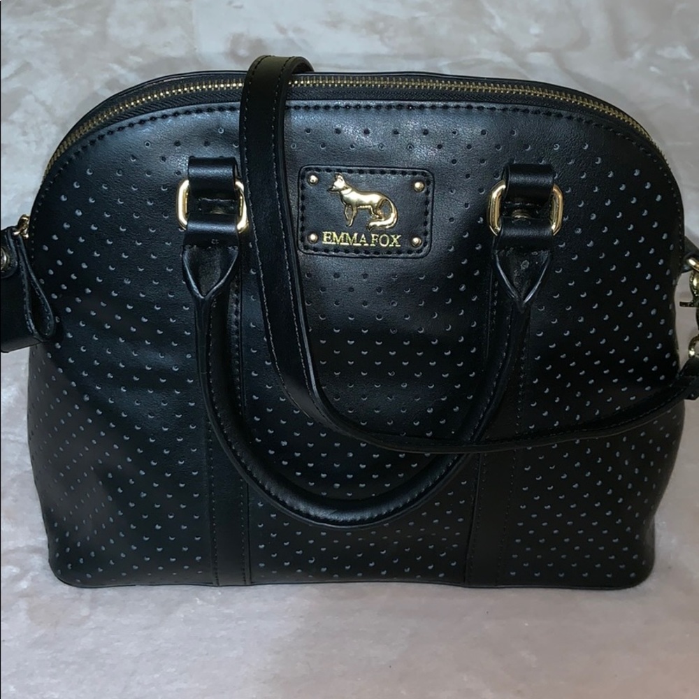 Emma Fox Leather Crossbody